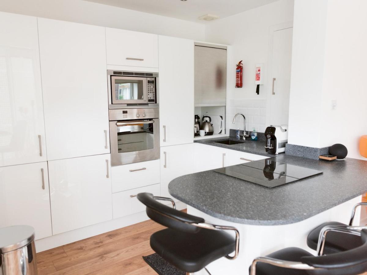 Pass The Keys Stylish 2Bed Rental Unit Glasgow Green Dış mekan fotoğraf