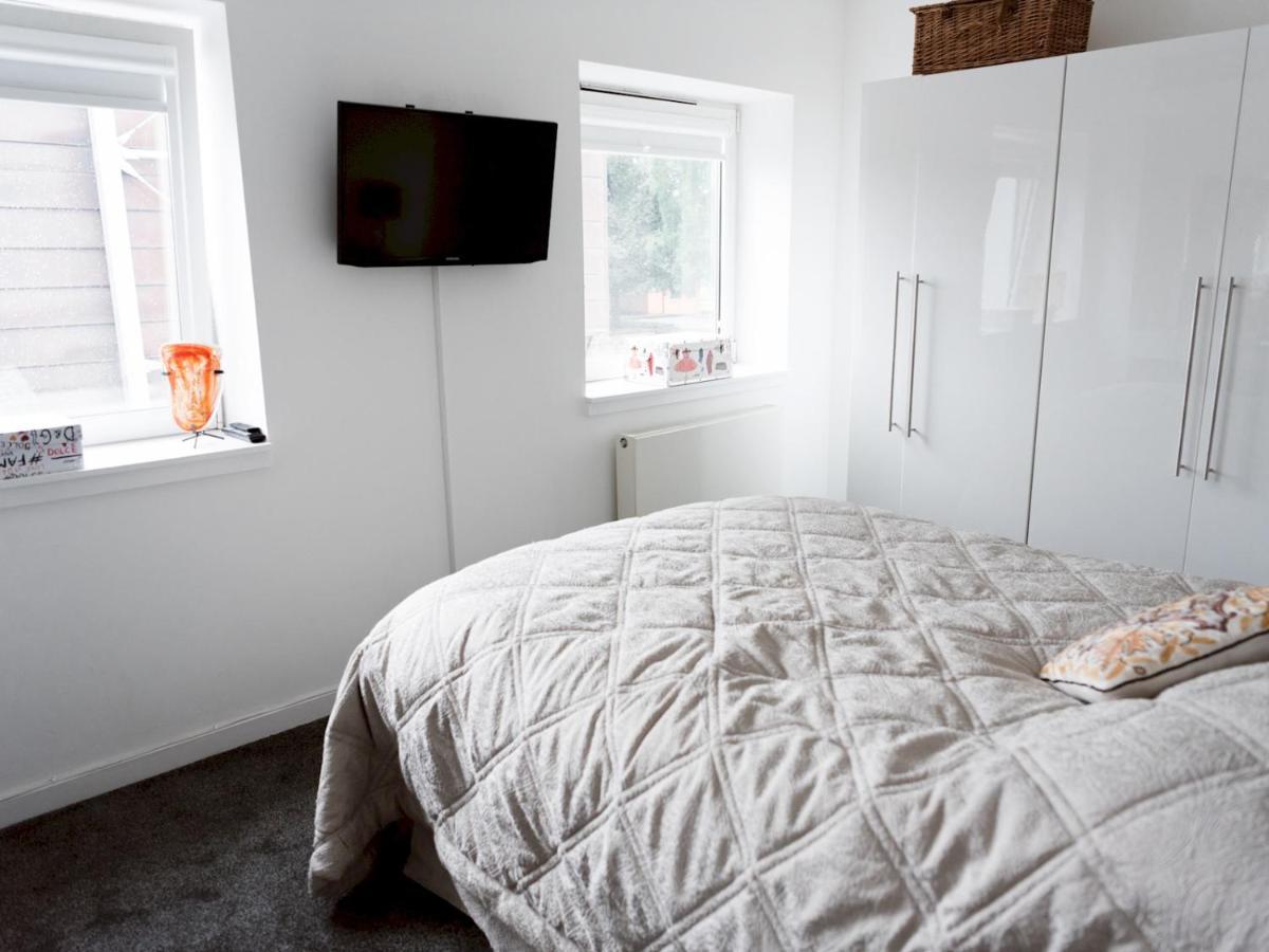 Pass The Keys Stylish 2Bed Rental Unit Glasgow Green Dış mekan fotoğraf